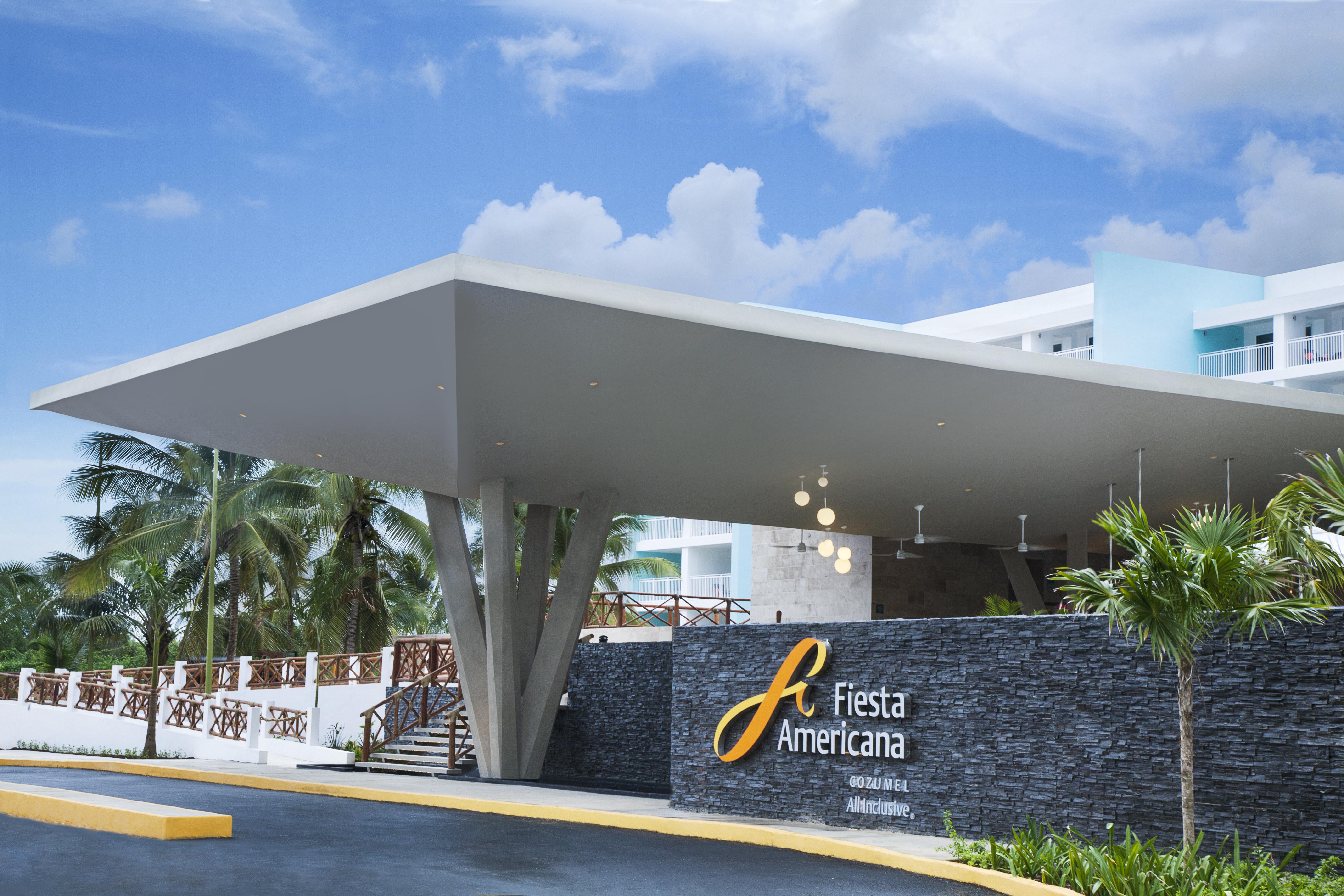 Fiesta Americana Cozumel All Inclusive Exterior photo